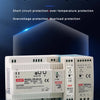 Alimentation à découpage sur rail DIN sortie DR-60W 5V 12V 15V24V 24V DC 220V à 12V transformateur 5v module boîte d'alimentation