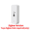 Tuya Zigbee WiFi capteur de température et d'humidité APP moniteur à distance pour maison intelligente var SmartLife fonctionne avec Alexa Google Assistant