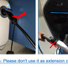 Câble de charge mâle vers femelle pour voiture électrique, station de charge, sac de rangement, type 2 à type 1, 32A, 7KW EV, 5 mètres