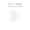 Tuya ZigBee – capteur de porte et fenêtre, détection de lumière Lux 2 en 1, alarme magnétique en temps réel, application, moniteur à distance, fonctionne avec Alexa Google