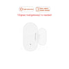 Tuya ZigBee – capteur de porte et fenêtre, détection de lumière Lux 2 en 1, alarme magnétique en temps réel, application, moniteur à distance, fonctionne avec Alexa Google