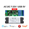 Tuya Zigbee 1 2 4 Gang Module de relais de commutateur USB 5V Dc 12v 24v 110v 220v 230v Contact sec 4CH contrôleur sur Rail Din passerelle requise