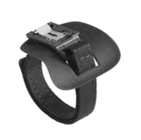 Zebra finger strap