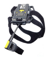 Zebra back of hand mount
