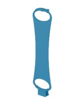 Zebra hand strap, healthcare