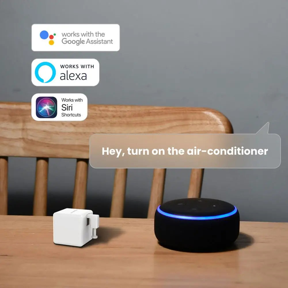 Interrupteur Bouton Poussoir Intelligent Fingerbot Bouton Poussoir Switch Bot Bouton Poussoir Sans Fil App Ou Minuterie Contrôle Durable Fingerbot Pour
