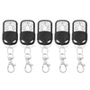 10 pièces 433MHz copie intelligente duplicateur télécommande 4 boutons électrique porte de Garage ouvre-porte télécommande Code de clonage clé de voiture
