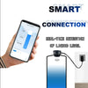 Détecteur d'application Mobile sans fil ultrasonique, capteur de niveau de liquide, d'eau, de carburant, d'huile, indicateur d'alarme, moniteur de réservoir à distance TLC2206