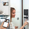 TUYA-Visiophone Multifamilial avec Écran de 3/4 Pouces, Kit d'Interphone Vidéo, Wifi, Moniteur, Cloche de Porte, Déverrouillage de Carte, Appartement, 2/7/10