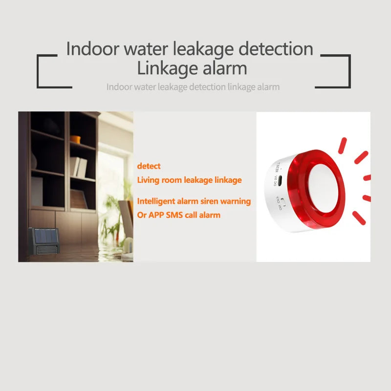 Capteur de pluie Tuya Zigbee, alertes de pluie en temps réel, intégration de maison intelligente, étanche IP65, à énergie solaire pour le jardin et l'irrigation