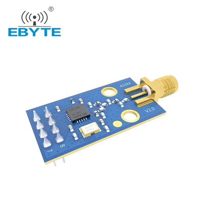 Technologie de communication éventuelles I de petite taille CC1101 technologie Transcsec sans fil EBYTE E07-M1101D-SMA carte de développement 433MHz à faible puissance