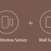 Aqara – capteur de porte et fenêtre Zigbee, Version mondiale, application pour maison intelligente, moniteur à distance sans fil, MCCGQ11LM, fonctionne avec Mi HomeKit