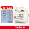 Alimentation à découpage sur rail DIN sortie DR-60W 5V 12V 15V24V 24V DC 220V à 12V transformateur 5v module boîte d'alimentation