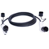Câble de charge mâle vers femelle pour voiture électrique, station de charge, sac de rangement, type 2 à type 1, 32A, 7KW EV, 5 mètres