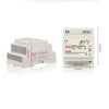 Alimentation à découpage sur rail DIN sortie DR-60W 5V 12V 15V24V 24V DC 220V à 12V transformateur 5v module boîte d'alimentation