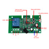 Contact sec Tuya commutateur intelligent Zigbee 1 2 4 canaux Zigbee Din Rail relais carte Module deux canaux RF 433 relais 12V 24V 230V