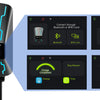WOUEJ EV Station de charge W3 Type 2 7KW 32A 1 phase chargeur de véhicule électrique Wallbox APP commande vocale carte RFID écran LCD