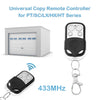 10 pièces 433MHz copie intelligente duplicateur télécommande 4 boutons électrique porte de Garage ouvre-porte télécommande Code de clonage clé de voiture