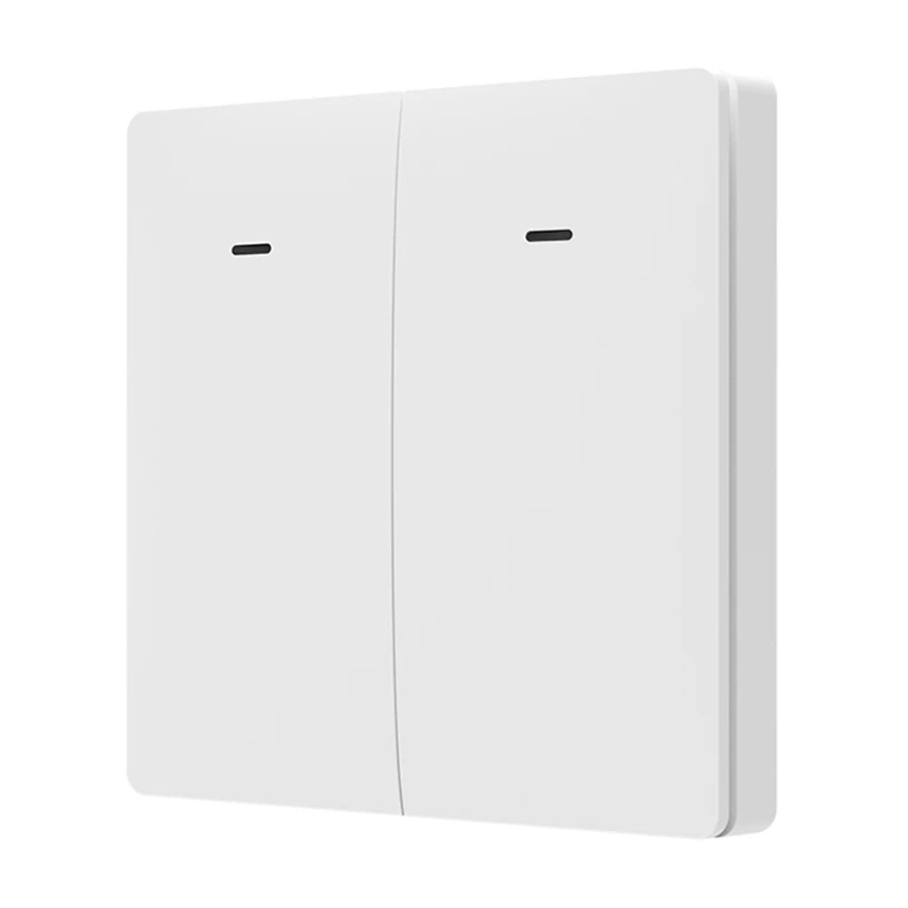 Joli Mural Intelligent à 1/2/3 lèvent, Commande Vocale, Alexa, Google Home, Tuya, Application WIFI, Télécommande, Bouton Poussoir, Aucun airies Requis