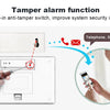 PGST résidentiel Tuya intelligent Gsm Wifi système d'alarme pour la maison sans fil alarme de sécurité maison vie intelligente App contrôle travail avec ALexa