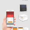 Capteur de pluie Tuya Zigbee, alertes de pluie en temps réel, intégration de maison intelligente, étanche IP65, à énergie solaire pour le jardin et l'irrigation