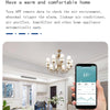 Tuya Zigbee/WiFi capteur de qualité de l'air boîte à Air intelligente compteur de CO2 formaldéhyde cov capteur de température et d'humidité Via Alexa Google