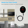 Haozee Tuya Thermomètre WIFI intelligent avec sonde de température externe Charge USB ou batterie rechargeable
