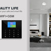 PGST résidentiel Tuya intelligent Gsm Wifi système d'alarme pour la maison sans fil alarme de sécurité maison vie intelligente App contrôle travail avec ALexa