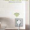 LOGEN Wifi prises intelligentes type-c USB 220V fonctionne avec Tuya vie intelligente Google Assistant Amazon Alexa Yandex Alice prise ue