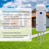 Tuya – minuteries d'arrosage de jardin intelligentes, 2 sorties, contrôleur d'irrigation goutte à goutte, Valve d'eau, retardateur de pluie, contrôleurs programmables
