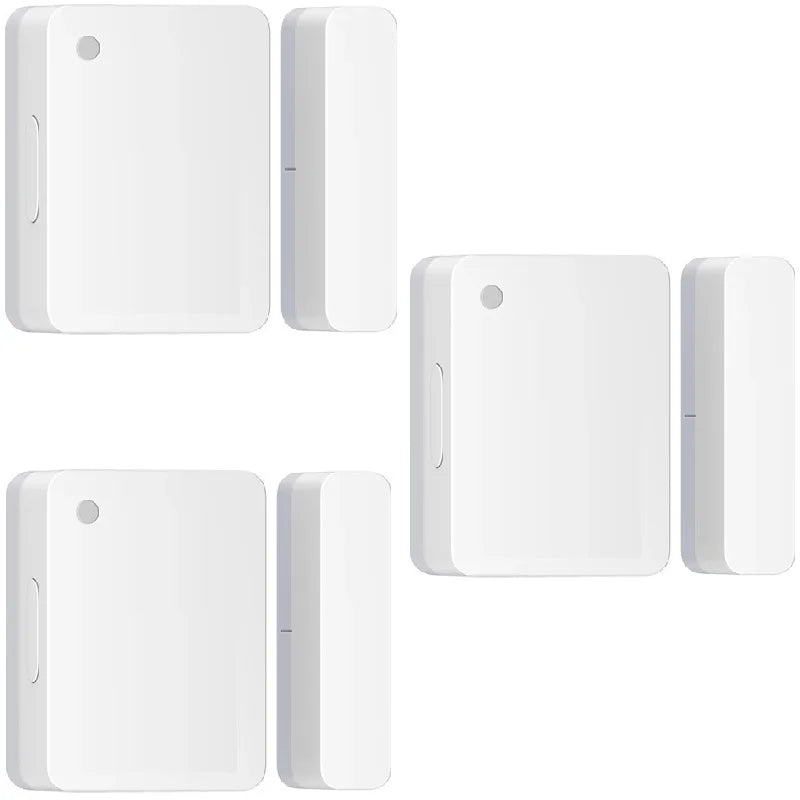 Original Xiaomi Mijia capteur de porte fenêtre 2 Bluetooth connecter capteur de porte taille de poche maison intelligente contrôle automatique par l'application Mi Home