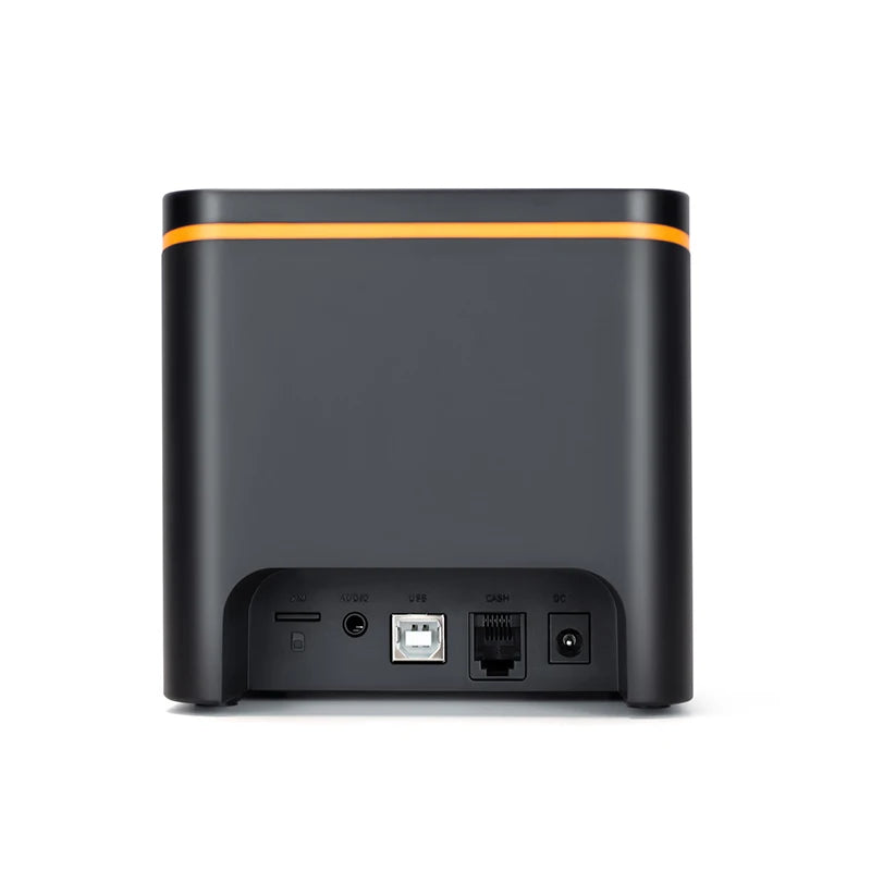Imprimante thermique de billets de billets de 58mm de haute qualité, imprimante thermique de reçus USB/dent bleue, Mini imprimante de bureau avec coupe, 58E, offre spéciale