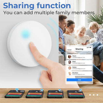 Bouton Tuya Zigbee, scène intelligente sans fil, Modes multi-scènes, contrôleur de bouton poussoir, application Smart Life requise, passerelle Zigbee