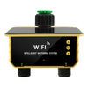Yieryi-Minuterie d'Irrigation Solaire WIFI 1/2 Voies, Tuya/Smart Life, Valve Intelligente, Jardin Extérieur, Goutte à Goutte