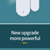 Tuya ZigBee – capteur de porte et fenêtre, détection de lumière Lux 2 en 1, alarme magnétique en temps réel, application, moniteur à distance, fonctionne avec Alexa Google