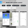 PGST résidentiel Tuya intelligent Gsm Wifi système d'alarme pour la maison sans fil alarme de sécurité maison vie intelligente App contrôle travail avec ALexa