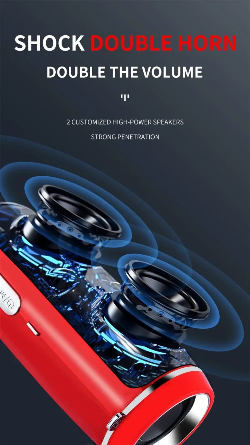 XIAOMI Portable Bluetooth haut-parleur Mini sans fil haute fidélité Surround son extérieur étanche Camping fête haut-parleur