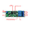 Contact sec Tuya commutateur intelligent Zigbee 1 2 4 canaux Zigbee Din Rail relais carte Module deux canaux RF 433 relais 12V 24V 230V