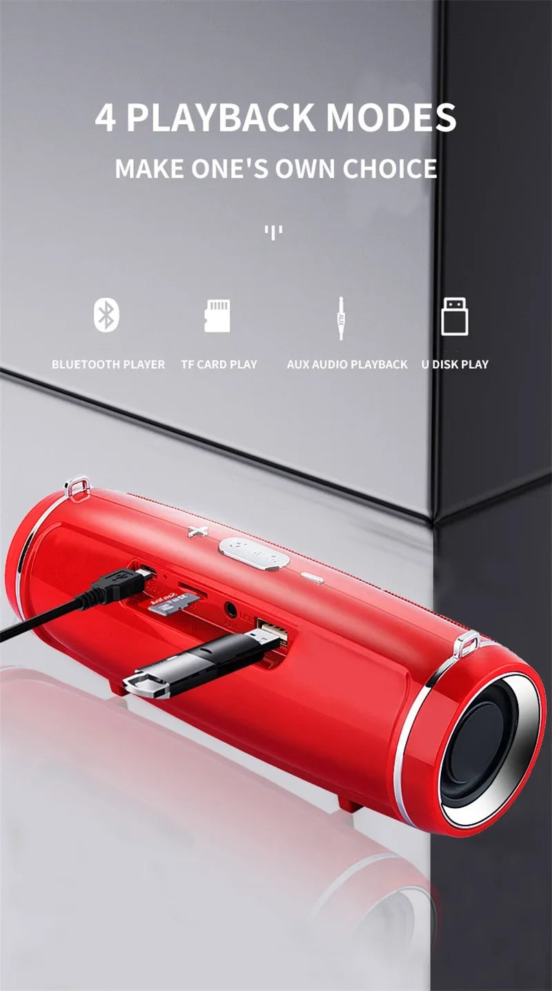 XIAOMI Portable Bluetooth haut-parleur Mini sans fil haute fidélité Surround son extérieur étanche Camping fête haut-parleur