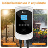 EVSE Wallbox 11KW 22KW Prise IEC62196-2 Triphasée Andrea Control pour Voiture Électrique Fey123 EV Chargeur 32A 7.6KW Vope2 Cable Car