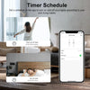 Tuya Zigbee 1 2 4 Gang Module de relais de commutateur USB 5V Dc 12v 24v 110v 220v 230v Contact sec 4CH contrôleur sur Rail Din passerelle requise