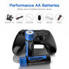Hixon aa 1.5V Li-ion batterie Rechargeable 3500mWh 1.5V Lithium AA piles rechargeables 1.5v AA batterie pour jouet télécommandé