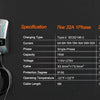 WOUEJ EV Station de charge W3 Type 2 7KW 32A 1 phase chargeur de véhicule électrique Wallbox APP commande vocale carte RFID écran LCD