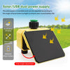 Yieryi-Minuterie d'Irrigation Solaire WIFI 1/2 Voies, Tuya/Smart Life, Valve Intelligente, Jardin Extérieur, Goutte à Goutte