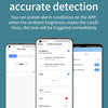 Tuya ZigBee – capteur de porte et fenêtre, détection de lumière Lux 2 en 1, alarme magnétique en temps réel, application, moniteur à distance, fonctionne avec Alexa Google