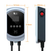EVSE Wallbox 11KW 22KW Prise IEC62196-2 Triphasée Andrea Control pour Voiture Électrique Fey123 EV Chargeur 32A 7.6KW Vope2 Cable Car