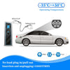 Câble de chargement EV Teschev 32A 7KW Type 2 vers Type 2 11kW 16A Mode 3 phases 3 câble EV IEC 62196-2 pour EV et PHEV dans la station publique