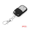 10 pièces 433MHz copie intelligente duplicateur télécommande 4 boutons électrique porte de Garage ouvre-porte télécommande Code de clonage clé de voiture