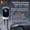 Feyree EV chargeur Type2 câble 32A 7.6kW charge dynamique blancage EVSE Wallbox APP fonction 11kW 22kW Station de charge voiture électrique