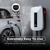 Feyree EV chargeur Type2 prise EVSE Wallbox 32A 7KW prise IEC62196-2 1 Phase 5m câble Station de charge murale pour voiture électrique
